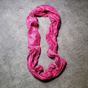 Infinity Scarf - Pink Sparkle